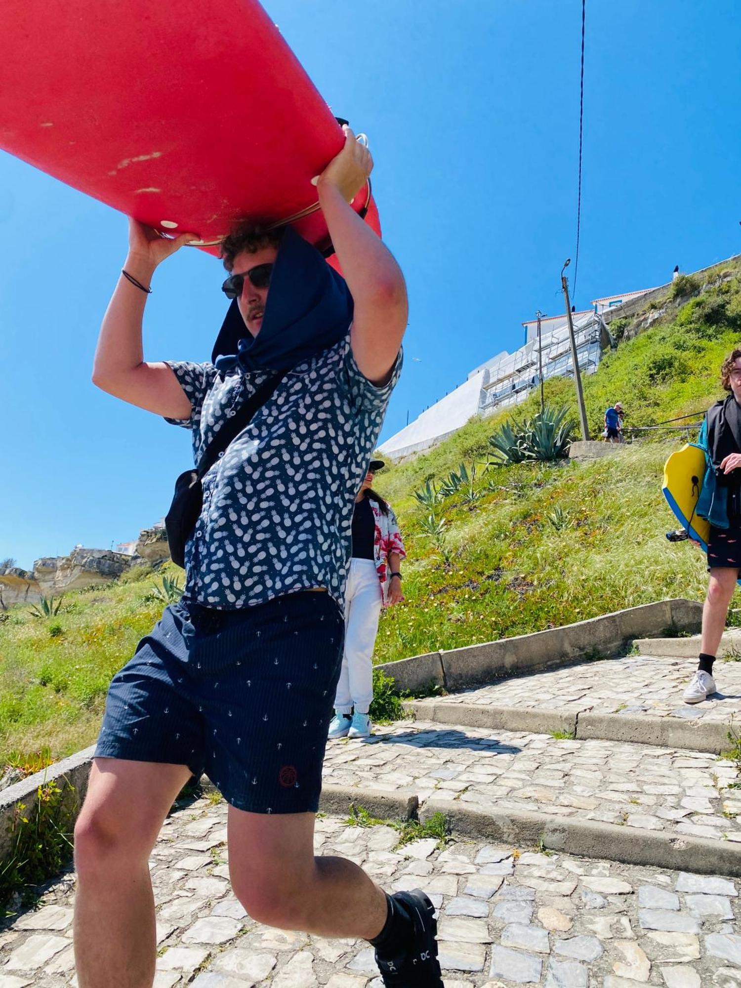 Spray B&B Sitio In Nazare, European Style 외부 사진