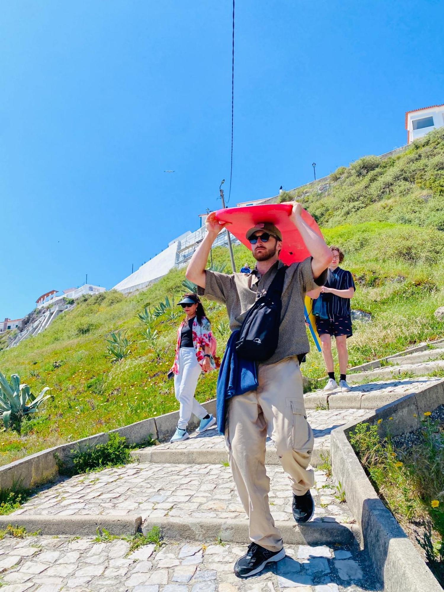 Spray B&B Sitio In Nazare, European Style 외부 사진