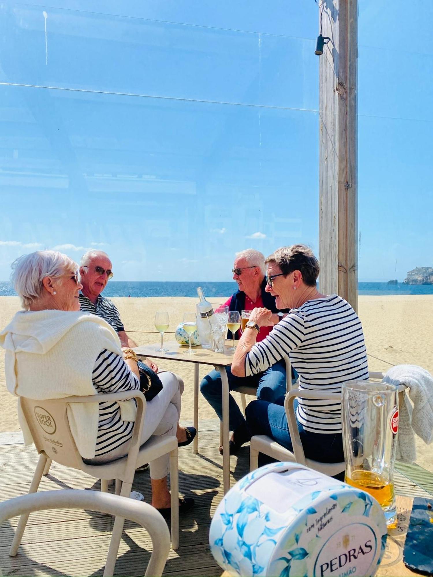 Spray B&B Sitio In Nazare, European Style 외부 사진